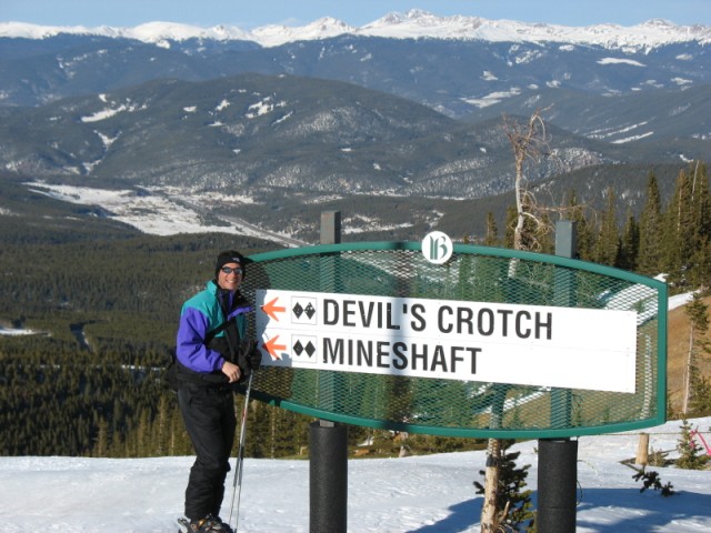 What a great name for a ski run
