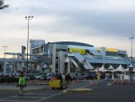 LVCC Monorail stop - best way from the MGM to the LVCC.  expensive - $5 one way