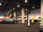 Wednesday - before the show opened