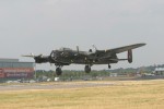 Battle of Britain Memorial Flight - Avro Lancaster