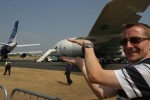 Its not "that" big...see I can hold the engine my hand