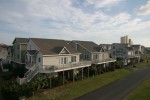 The view from our deck...the Island Park Cottages