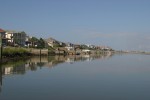 canal at high tide