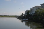 canal at high tide