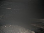 inside the sauna