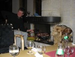 Jarkko hard at work