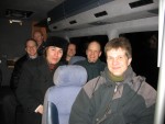 the gang (front to back): Jarkko, Pekko, Marku, Frank, Billy & John