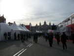 main avenue through the show, RFMD's meeting rooms were on the right