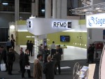 RFMD's booth