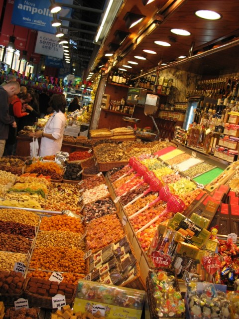 Mercat de Sant Josep - the food in Barcelona is exceptional!