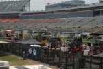 Looking onto Pit Road from atop the BA "rooftop" 01