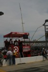 Pit Box of Reed Sorenson in the #41 Target Dodge