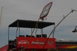 Pit Box of Dale Earnhardt Jr in the #8 Budweiser Monte Carlo