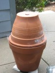 A tribute to Alton Brown's Good Eats - our home made ceramic smoker
