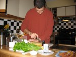 Erol hard at work