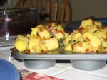 Yummm...cornbread stuffin muffins