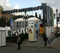Highlight for album: 2008 Mobile World Congress, Barcelona Spain