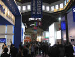 The show was quite crowded