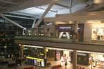 Heathrow's brand new terminal 5 (T5).  Wagamama...yummmm