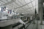 RER station at Paris Charles de Gaulle (CDG)