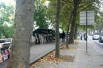 Its fun to walk along the Seine River  to browse the local merchants.