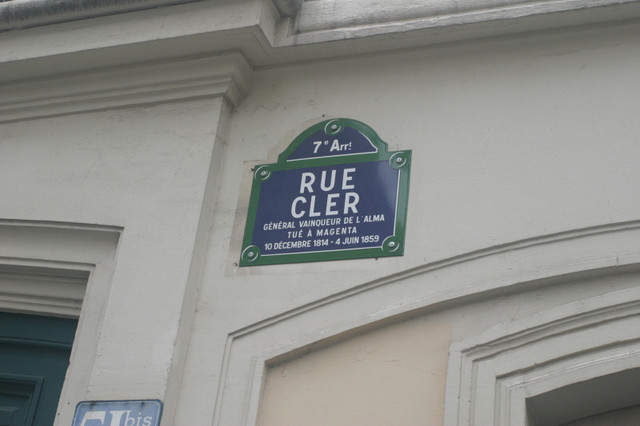 Rue de Cler - a great walking market in Paris, not far from the Eiffel Tower