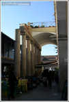 Architecture on La Boqueria