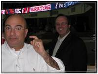 Highlight for album: BCBSNC Sponsors SEBS Night @ Tampa Bay Lightning @ Carolina Hurricanes