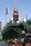 Crowds at Fenway