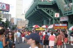 Crowds at Fenway
