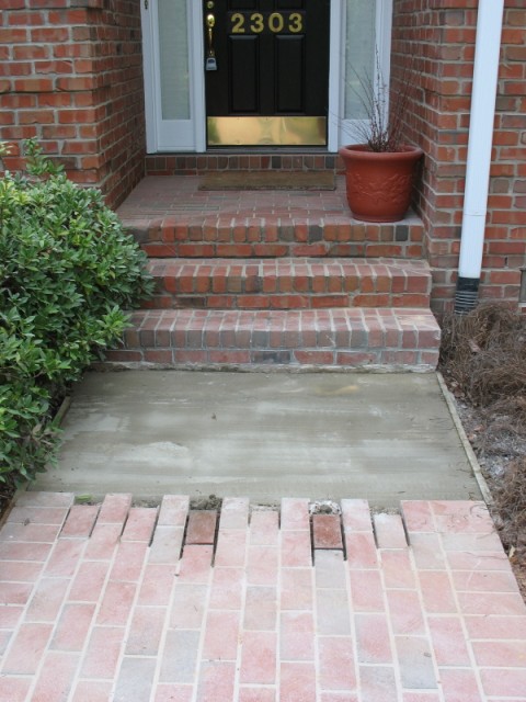 2007 08 06 Sidewalk Repair 01