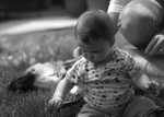 Louie is worn out 01BW