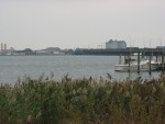 View from across Assawoman Bay / Rte 50 Bridge