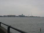 View from Rte 50 Bridge looking to Inlet
