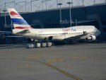 A B743 sitting at ICN