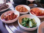 A selection of Kimchi