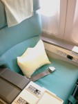 My seat from TPE - ICN