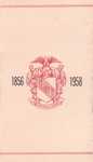 Rush Theta Chi 1958 rear cover