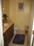 Half bath downstairs