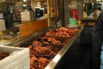 over 400 kinds of seafood