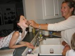 Alexis decides she's missing out...now it's her turn!