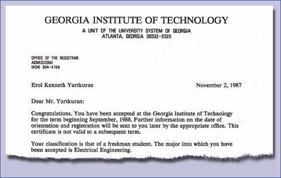 1987-11-02 Georgia Tech - acceptance letter1